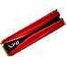 Накопитель SSD M.2 ADATA 128Gb SX6000 Lite <ASX6000LNP-128GT-C> (PCI-E 3.0 x4, up to 1800/600Mbs, 3D TLC, NVMe 1.3, 22x80mm), фото 4