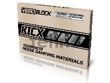 Мастичная виброизоляция Kicx Vibroblock Super (компл.:16шт) 540x370x2.7мм