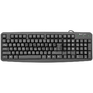 Клавиатура Defender Element HB-520 черный PS/2