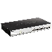 Коммутатор D-Link DGS-1210-10MP/FL1A, L2 Managed Switch with 8 10/100/1000Base-T ports and 2 1000Base-X SFP ports (8 PoE ports 802.3af/802.3at (30 W), PoE Budget 130 W).8K Mac address, 802.3x Flow Control,  256, фото 1