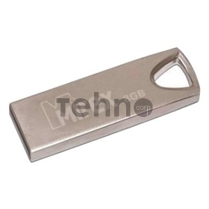 Флеш Диск 8GB Mirex Intro, USB 2.0, Металл