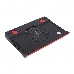 Подставка для ноутбука STM IP25 Red STM Laptop Cooling IP25 Red (17,3"", 1x(150x150),   plastic+metal mesh), фото 8