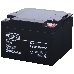 Батарея SS CyberPower RC 12-28 / 12 В 28 Ач Battery CyberPower Standart series RC 12-28 / 12V 28 Ah, фото 2