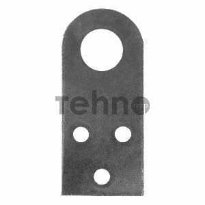 Накладка для замка 40х90 цинк ЧЕТЫРЕ СЕЗОНА