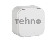Переключатель 10A одноклавишный (Белый) Legrand 782204