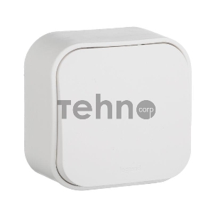 Переключатель 10A одноклавишный (Белый) Legrand 782204