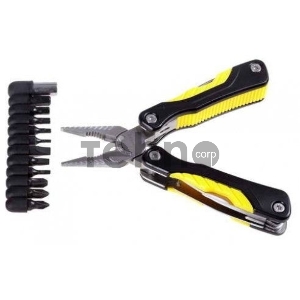 Мультитул STAYER 22850_z01  набор облегченная рукоятка с битами 11 в 1