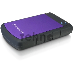 Внешний жесткий диск 4.0Tb Transcend Portable HDD StoreJet 2.5 (TS4TSJ25H3P) USB3.0 Durable anti-shoc