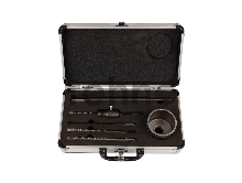 Набор для установки подрозетников KRANZ SDS PLUS, 5 предметов