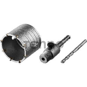 Коронка ЗУБР 29211-65  по бетону мастер с державкой sds-plus 65мм