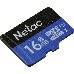 Флеш карта microSDHC 16GB Netac P500 <NT02P500STN-016G-S>  (без SD адаптера) 80MB/s, фото 3