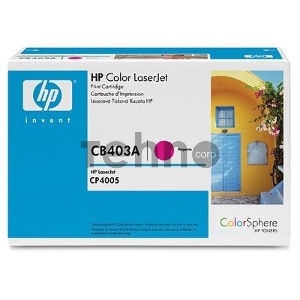 Тонер-картридж HP CB403A пурпурный для CP4005 7500стр.