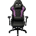 Кресло компьютерное игровое Cooler Master Caliber R1 Purple (CMI-GCR1-2018), фото 6