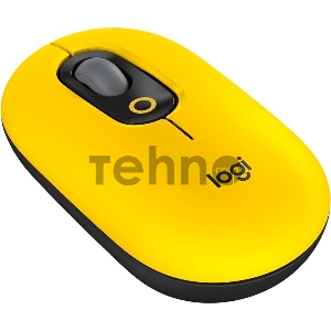Мышь Logitech POP Mouse BLAST YELLOW