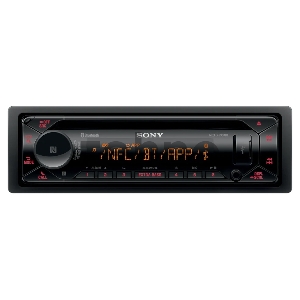 Автомагнитола CD Sony MEX-N5300BT 1DIN 4x55Вт