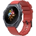 Смарт-часы CANYON Otto SW-86, Smart watch Realtek 8762DK LCD 1.3'' LTPS 360X360px, G+F 1+gesture 192KB Li-ion polymer battery 3.7v 280mAh,Gun aluminum alloy case middle frame+plastic bottom case+Warm red silicone strap+gun strap buckle. host:45.4*42.4*9.6mm Strap:260*20mm 40.7g, фото 15
