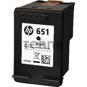 Картридж струйный HP 651 C2P10AE черный для HP DJ IA5575e (600стр.)