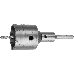 Коронка ЗУБР 2918-65_z01  буровая коническая SDS+ в сборе 65мм, фото 1