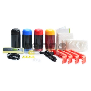 Заправочный набор Cactus CS-RK-CLI451 цветной (4x30мл) Canon MG 6340/5440/IP7240