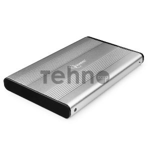 Внешний корпус для HDD Gembird EE2-U2S-5-S 2.5 EE2-U2S-5-S, серебро, USB 2.0, SATA, металл