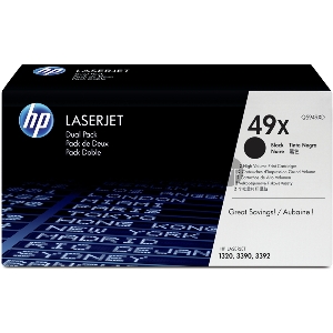 Тонер-картридж HP Q5949XD черный LaserJet 1320/3390/3392 (6000 стр.)