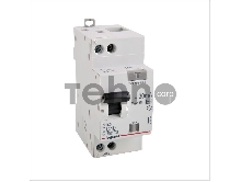 Выключатель автоматический дифференциального тока 1п (1P+N) C 40А 30мА тип AC 6кА RX3 Leg 419403