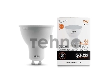 Лампа LED Elementary MR16 GU10 9W 640lm 3000К | 13619 | Gauss