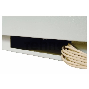 Шкаф телекоммуникационный напольный 42U (600x600) дверь металл (3 места), [ ШТК-М-42.6.6-3ААА ]