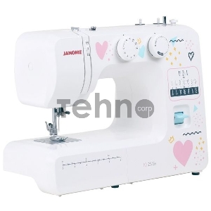 Швейная машина Janome JQ 2515S белый