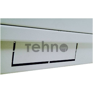 Шкаф телекоммуникационный напольный 27U (600x800) дверь перфорированная 2 шт. (ШТК-М-27.6.8-44АА) (2 коробки)