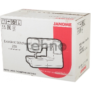 Швейная машина Janome Excellent Stitch 200 белый