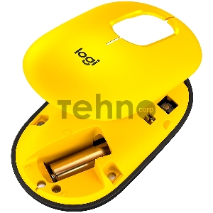 Мышь Logitech POP Mouse BLAST YELLOW