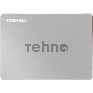 Жесткий диск Toshiba USB 3.0 4Tb HDTX140ESCCA Canvio Flex 2.5 серебристый