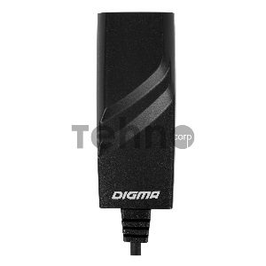 Сетевой адаптер Ethernet Digma D-USBC-LAN1000 USB 3.0