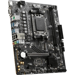 Материнская плата MSI PRO A620M-E SocketAM5 AMD B650 2xDDR5 mATX AC`97 8ch(7.1) GbLAN RAID+VGA+HDMI