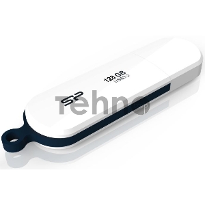Флеш накопитель 128Gb Silicon Power Blaze B32, USB 3.2, Белый