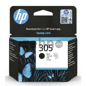 Картридж струйный HP 305 3YM61AE черный (120стр.) для HP DJ 2320/2710/2720