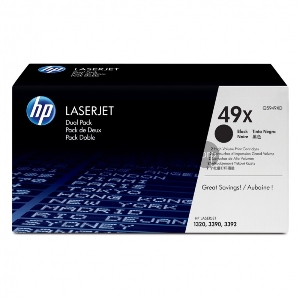 Тонер-картридж HP Q5949XD черный LaserJet 1320/3390/3392 (6000 стр.)