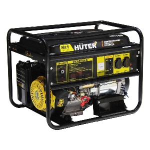 Генератор Huter DY6500LX 5кВт