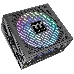 Блок питания Thermaltake ATX 750W Toughpower GF1 ARGB 80+ gold (24+4+4pin) APFC 140mm fan color LED 9xSATA Cab Manag RTL, фото 1