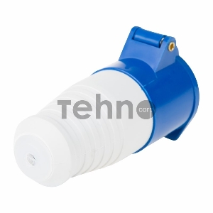 Розетка 213 переносная 2Р+РЕ 16А 220В IP44 REXANT