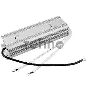 Источник питания 110-220 V AC/12 V DC 12,5 А 150 W с проводами влагозащищенный (IP67)