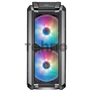 Корпус без БП Cooler Master MasterCase H500P Mesh Gun Metal Grey, USB3.0x2, USB2.0x2, 2x200 ARGBFan, 1x140Fan, Full Tower, w/o PSU