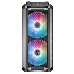 Корпус без БП Cooler Master MasterCase H500P Mesh Gun Metal Grey, USB3.0x2, USB2.0x2, 2x200 ARGBFan, 1x140Fan, Full Tower, w/o PSU, фото 2