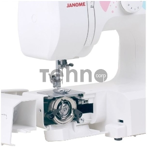Швейная машина Janome JQ 2515S белый