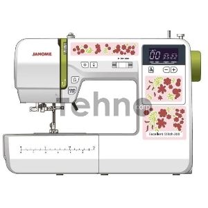 Швейная машина Janome Excellent Stitch 200 белый