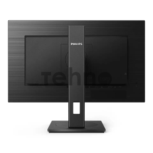 Монитор 23.8 PHILIPS 243S1/00 Black с поворотом экрана (IPS, 1920x1080, 75Hz,  4 ms, 178°/178°, 250 cd/m, 50M:1