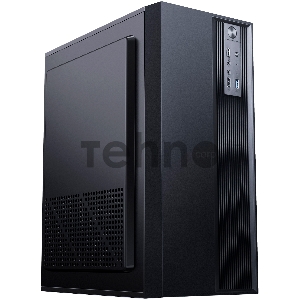 Корпус Accord A-302 черный без БП ATX 1x120mm 2xUSB2.0 1xUSB3.0 audio