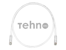 Кабель Патч-корд Panduit UTPSP5MY вилка RJ-45-вилка RJ-45 кат.6 5м белый ПВХ