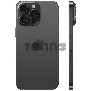 Смартфон Apple A3108 iPhone 15 Pro Max 512Gb черный титан моноблок 3G 4G 2Sim 6.7